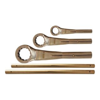 KS Tools BRONZEplus trekringsleutelset 18-delig