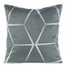 Eurofirany 391055 Kussensloop Zilver 45 x 45 cm Polyester