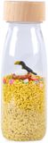 coolkidz Petit Boum Sensorische Fles met Geluid - Geel