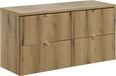 Nova Oak Meuble de salle de bain 120cm Naturel