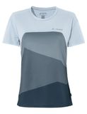 VAUDE Women's Moab T-Shirt VI, summer blue, Korte mouw, Maat 38