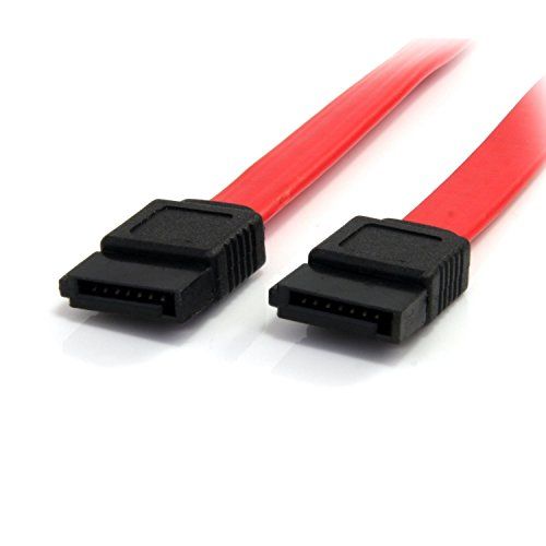 StarTech.com 60 cm SATA Seriële ATA-kabel - S-ATA aansluitkabel - Bu/Bu