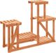 vidaXL Plantenstandaard 90x25x73,5 cm massief vurenhout