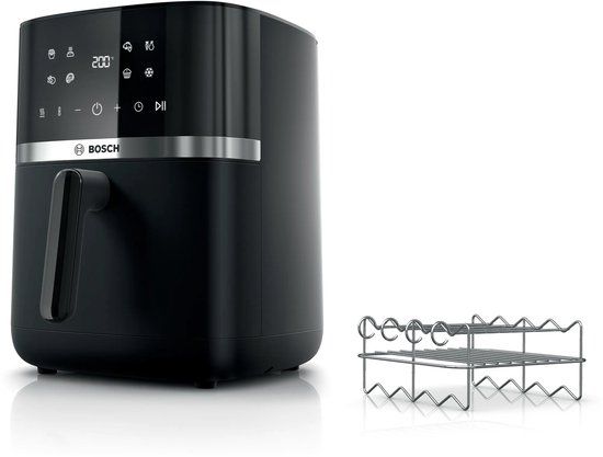 Bosch Serie 4 MAF462B1 Heteluchtfriteuse Zwart