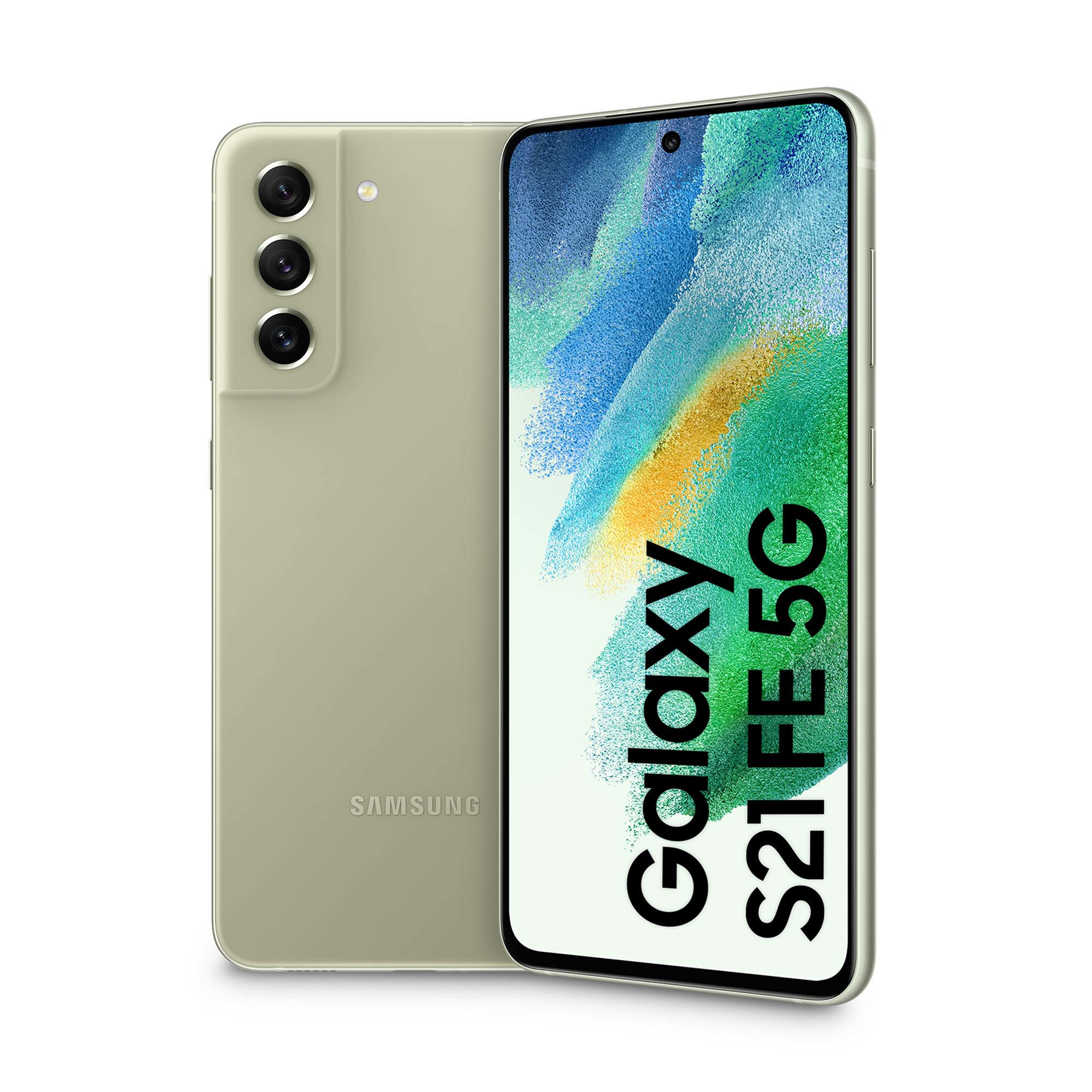 Samsung Galaxy SM-G990B / 128 GB / Olijf