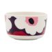 Marimekko Bol Unikko 2,5 dl Blanc-prune-canneberge-rose