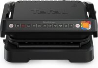 Tefal OptiGrill 4-in-1 Grill - 2000W - Bakplaten - Zwart