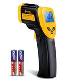 Etekcity Infrarood thermometer -50 tot +610 °C, digitale IR-pyrometer contactloze temperatuurmeter, LCD-verlichting (niet voor mensen) voor koken, pizzaoven, vriezer, industrie