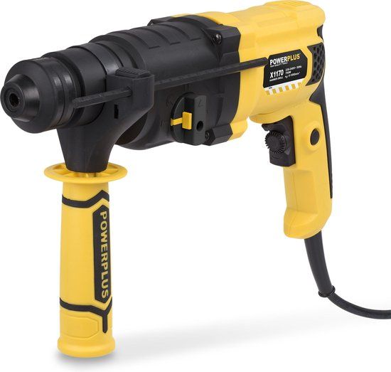 Powerplus POWX1170 Boorhamer - 750W - SDS-Plus - Incl. accessoires en koffer