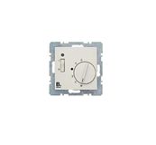 Hager – Plaat Thermostaat Serie 1/1/Pomp Pomp 3/Pomp 7 Antraciet
