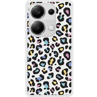 Xiaomi Redmi Note Leopard colore Verstevigd hoesje met sublimatie bedrukking