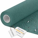 DreamRoots Canvas Waterdicht - Meubelstof per meter, Imitatie Plat 160 cm breed - Waterafstotende stof 220 g/m2 600D - Zonneschermstof Waterdicht per meter, Sea Abyss 5M