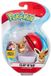 Wicked Cool Toys Clip 'N' Go Eevee & Poké Ball