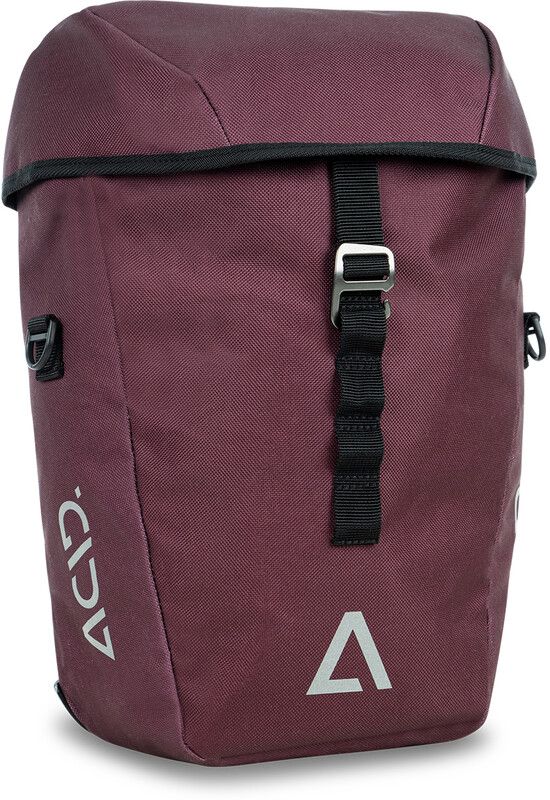 Cube ACID City 15 Bagagedragertas - Rood