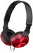 Sony MDR-ZX310 On-Ear Headphones - Red