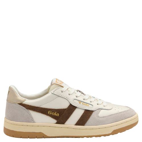 Gola Hawk leren sneakers - ecru