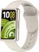 Strap-it Bracelet en silicone 'Sport' adapté pour Huawei Band 11 / Huawei Band 11 Pro (Lumière des étoiles)