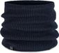 BUFF Knitted & Fleece Neckwarmer LAN NIGHT BLUE - Blauw - Kinderen - One Size