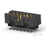 TE Connectivity 2-2842246-0 Male header, inbouw (standaard) Inhoud: 1 stuk(s) Tube