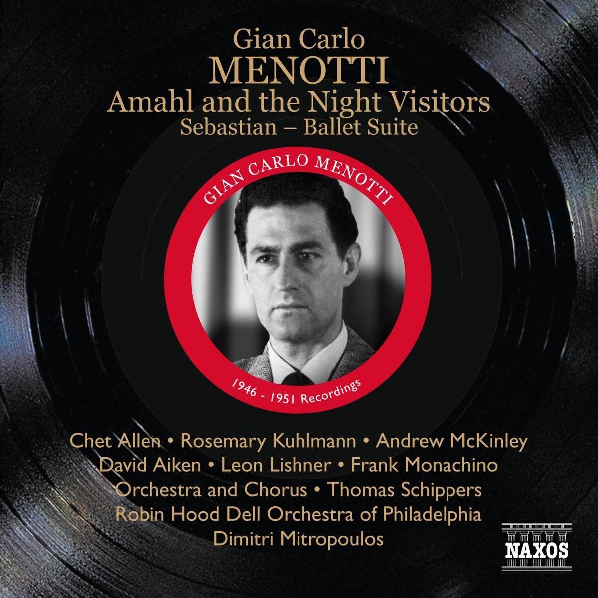 OUTHERE Menotti: Amahl And The Night
