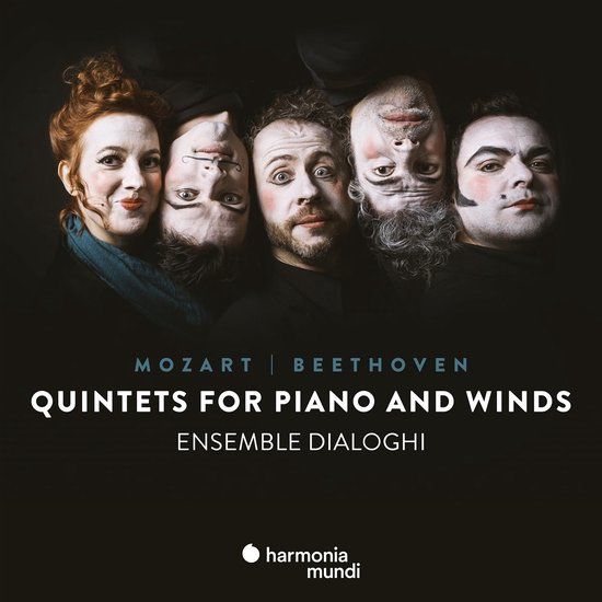 Quintetti Harmonia Mundi Ensemble Dialoghi - Mozart & Beethoven: Quintets For Piano And Winds (CD)