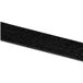 VELCRO® E00110033011425 Boucle Noir 25 m