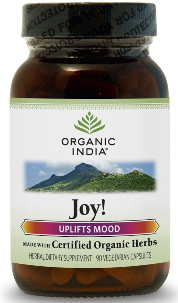 Organic India Joy Vegicaps