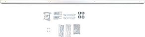 Henderson Husky Pro - 1500mm schuifdeursysteem - aluminium - max 120kg