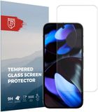 Rosso Screen Protector Geschikt voor Google Pixel 10 (Pro) / 9 (Pro) | 9H Tempered Glass