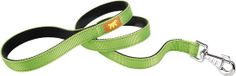 Ferplast Hondenriem Dual G25 110 cm Nylon/RVS Groen