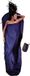 Cocoon Micro-fleece MummyLiner dark petrol uitvoering links