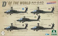 TAKOM Modelbouwpakket Helikopters - 2606 D of the World AH-64D Apache Longbow Attack Helicopter - Limited Edition Plastic - 1:35 - Modelbouw