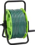 vidaXL Slanghaspel met slangkoppelset 0,5" 20 m vrijstaand PVC groen