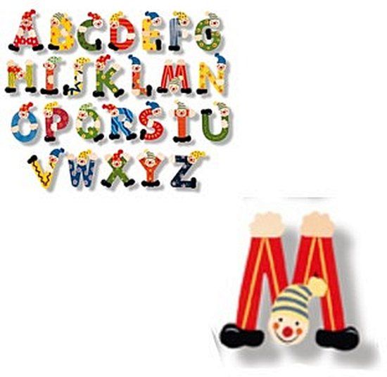 Simply for Kids Houten naamletter M