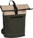 Daniel Ray Rockhampton Rolltop Laptop Rugzak Waterproof - 15,6 inch - Mosgroen / Kaki