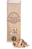 Smokey Olive Wood rookchips no.3 steeneik hout