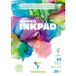 Clairefontaine 976106C Alcohol Inkpad A5, 25 vel, Wit