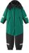 Reima Waterdichte combinatie voor kinderen, dieper groen, Colorblock, lange mouw, met capuchon, 9 jaar