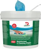 Dreumex Desinfectiedoekjes Dreumex Disinfectant & Cleaning emmer 700 stuks blauw