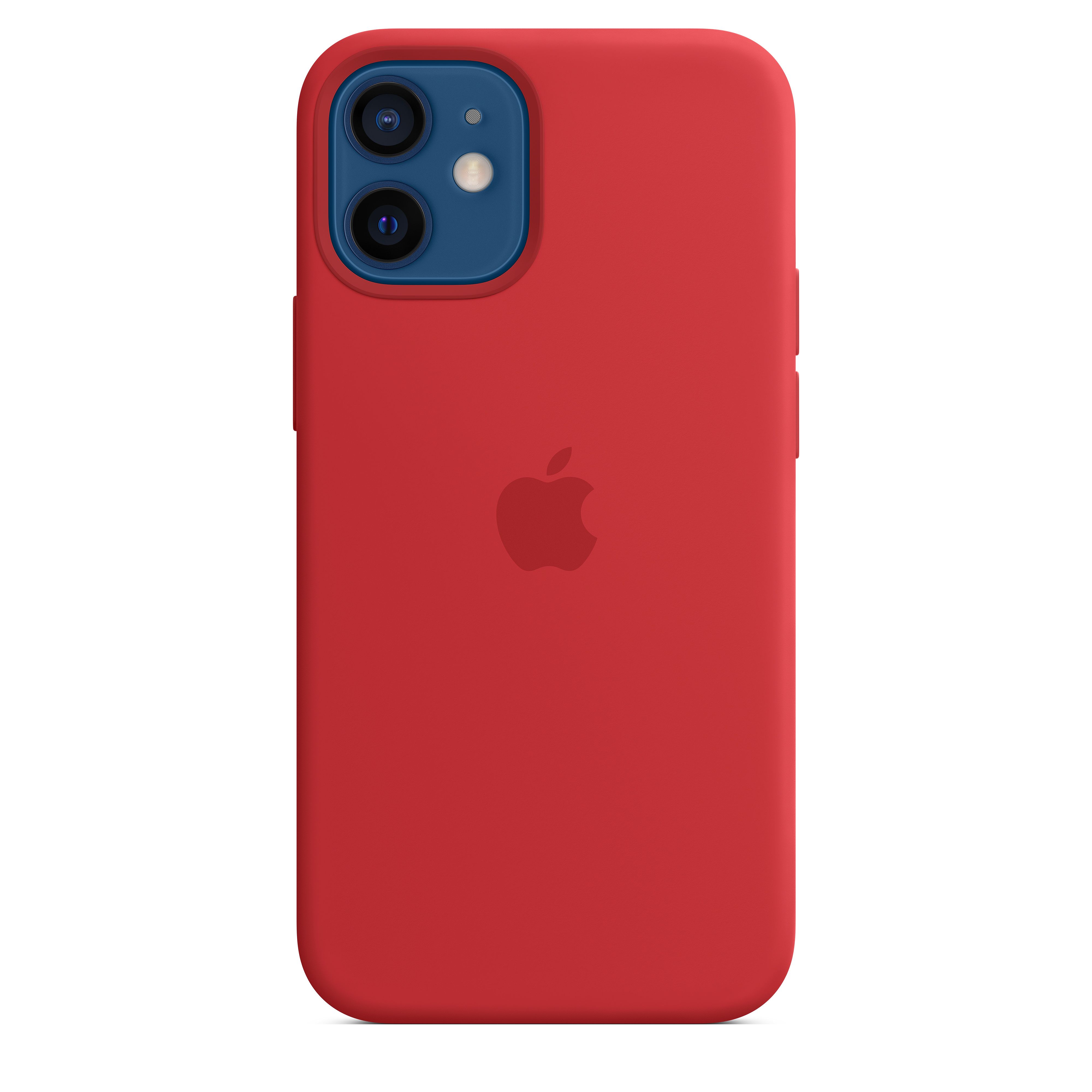 Apple iPhone 12 mini Silicone Case - Red