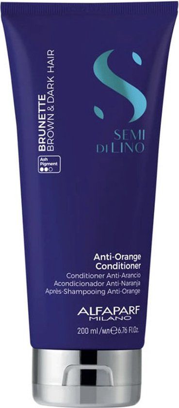 Alfaparf Milano Semi Di Lino Brunette Anti-Orange Conditioner 200 ml