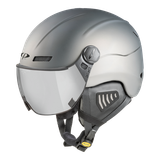 CP Camurai skihelm grijs - meekleurend vizier