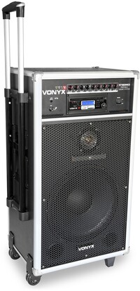 Vonyx ST180 zwart