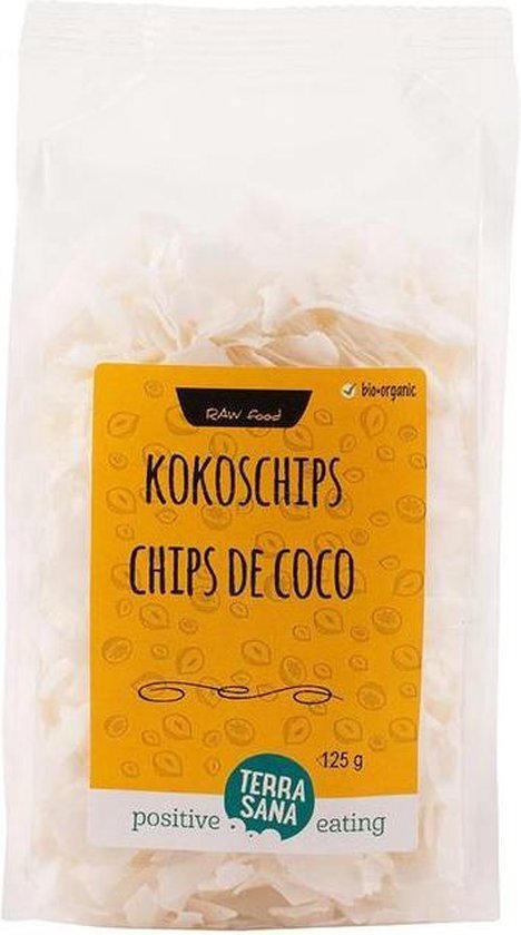 Terrasana Kokoschips 125 gram