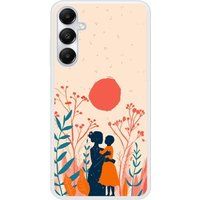 Samsung Galaxy A25 Souffle de tendresse Verstevigd hoesje met sublimatie bedrukking