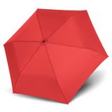 Doppler Mini Zero Magic zakparaplu met automatisch openen en sluiten, rood