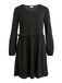 VILA Vitinny V-hals Pop Detail Jurk/Camp dames Gekleed