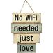 Grimalt Décoration Murale Sans Wi-fi En MDF Avec Message Relaxant Pour Usage Extérieur
