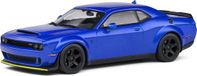 Geen automerk Solido Dodge Challenger SRT Demon V8 6.2L Modelauto 1:43 2018 Blauw S4310305