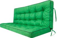 Pillowprim "Pola" coussin pour balancelle - 150x110cm - résistant aux intempéries & confortable, rouge